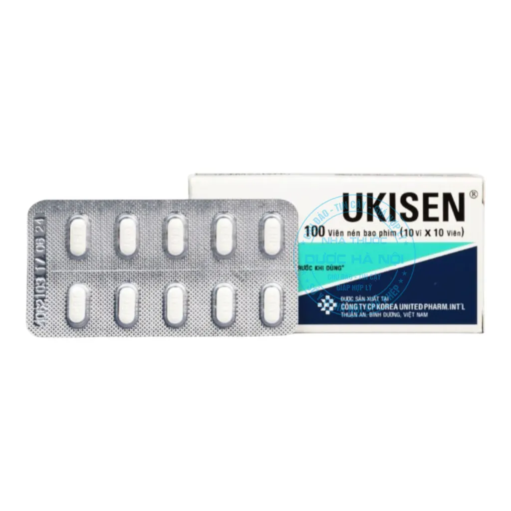 Thuốc Ukisen 10mg