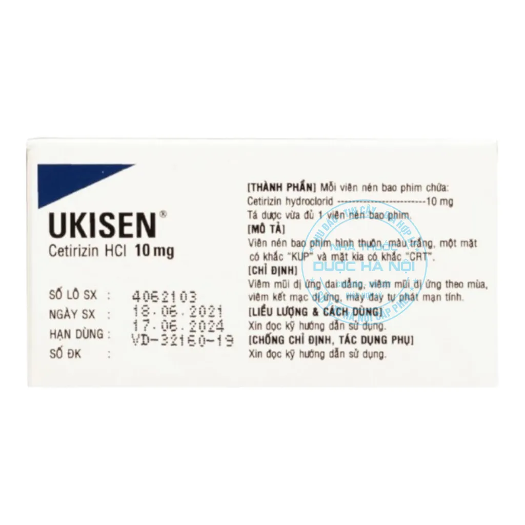 Thuốc Ukisen 10mg