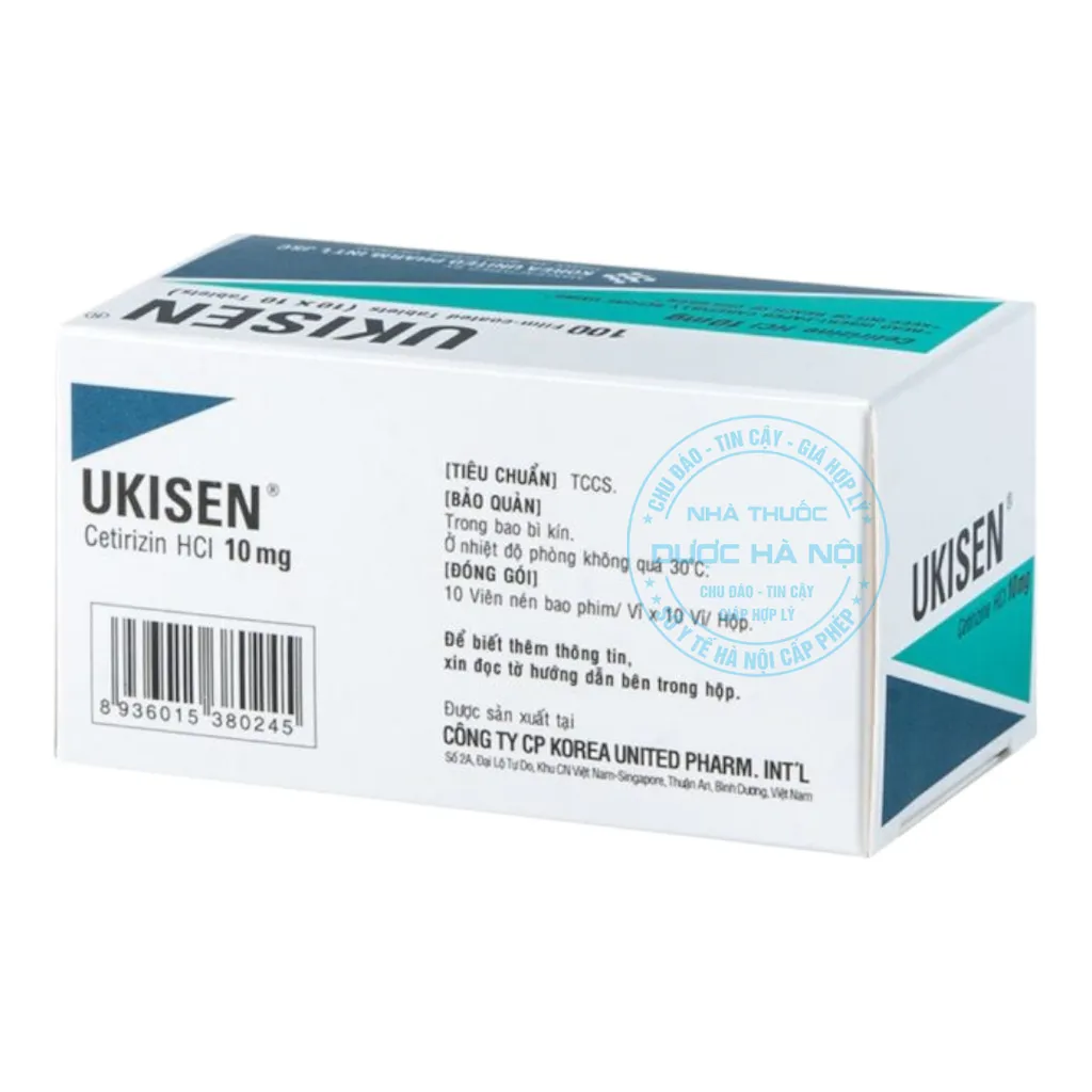 Thuốc Ukisen 10mg