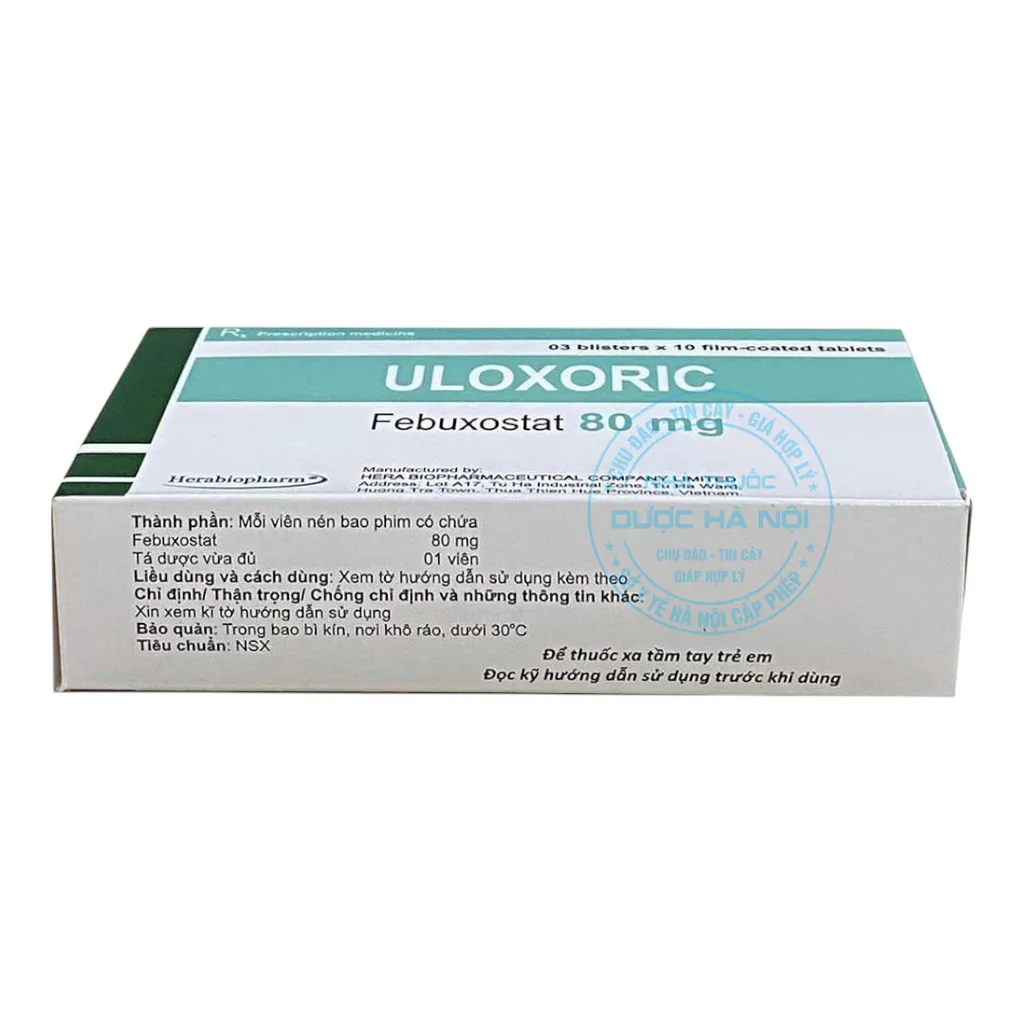 Thuốc Uloxoric