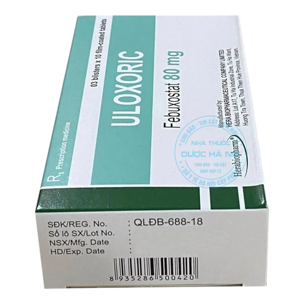 Thuốc Uloxoric