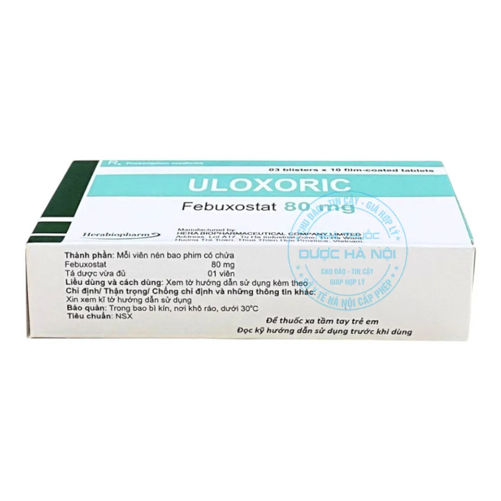 Thuốc Uloxoric