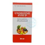 Thuốc Unorizine Syrup