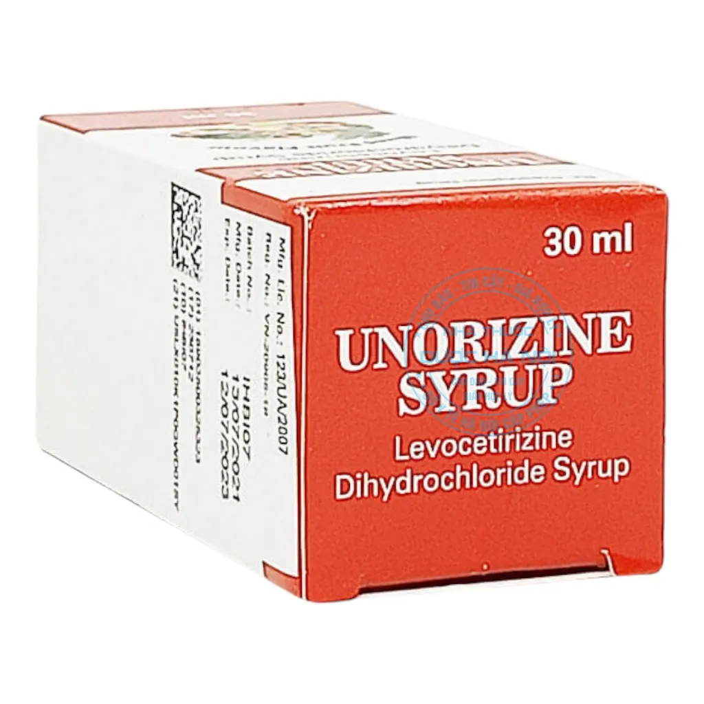 Thuốc Unorizine Syrup
