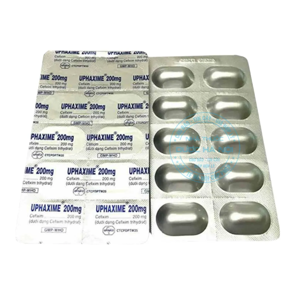Thuốc Uphaxime 200mg