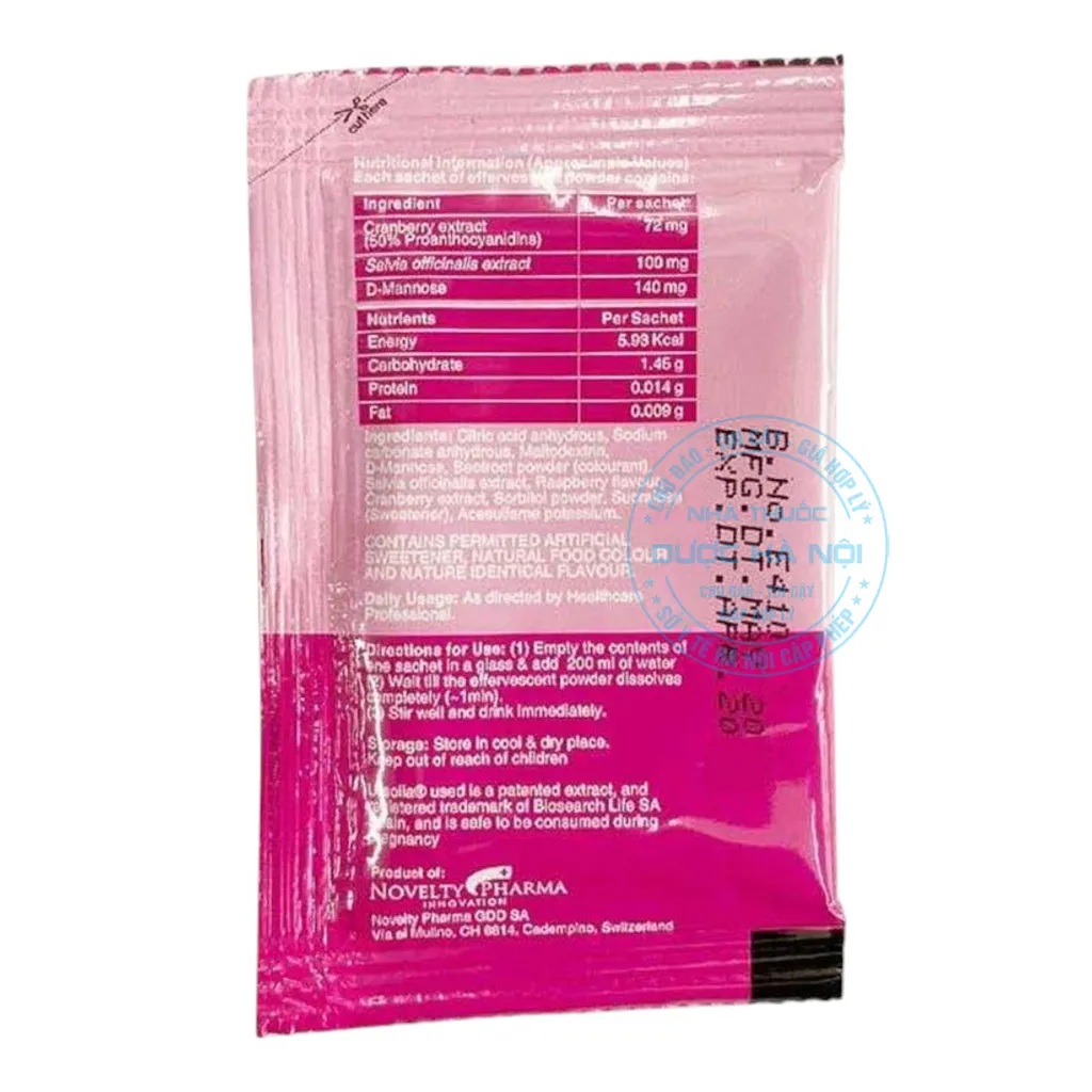 Thuốc UroFizz