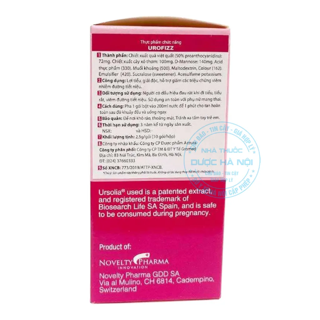 Thuốc UroFizz