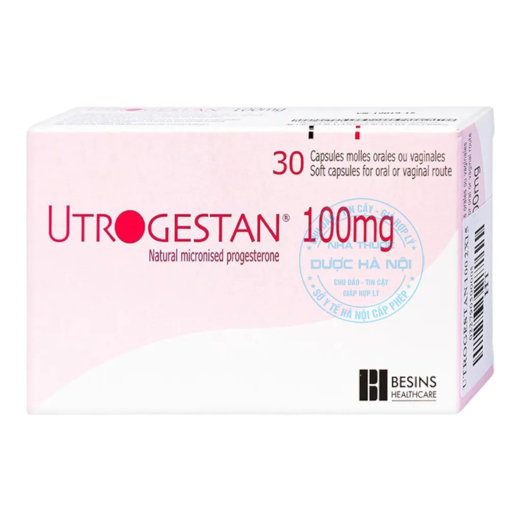 Thuốc Utrogestan 100mg