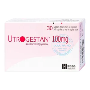 Thuốc Utrogestan 100mg điều trị và hỗ trợ sức khỏe sinh sản cho phụ nữ