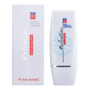 Kem Chống Nắng Valentine SPF50 bảo vệ làn da khỏi tác hại của ánh nắng mặt trời