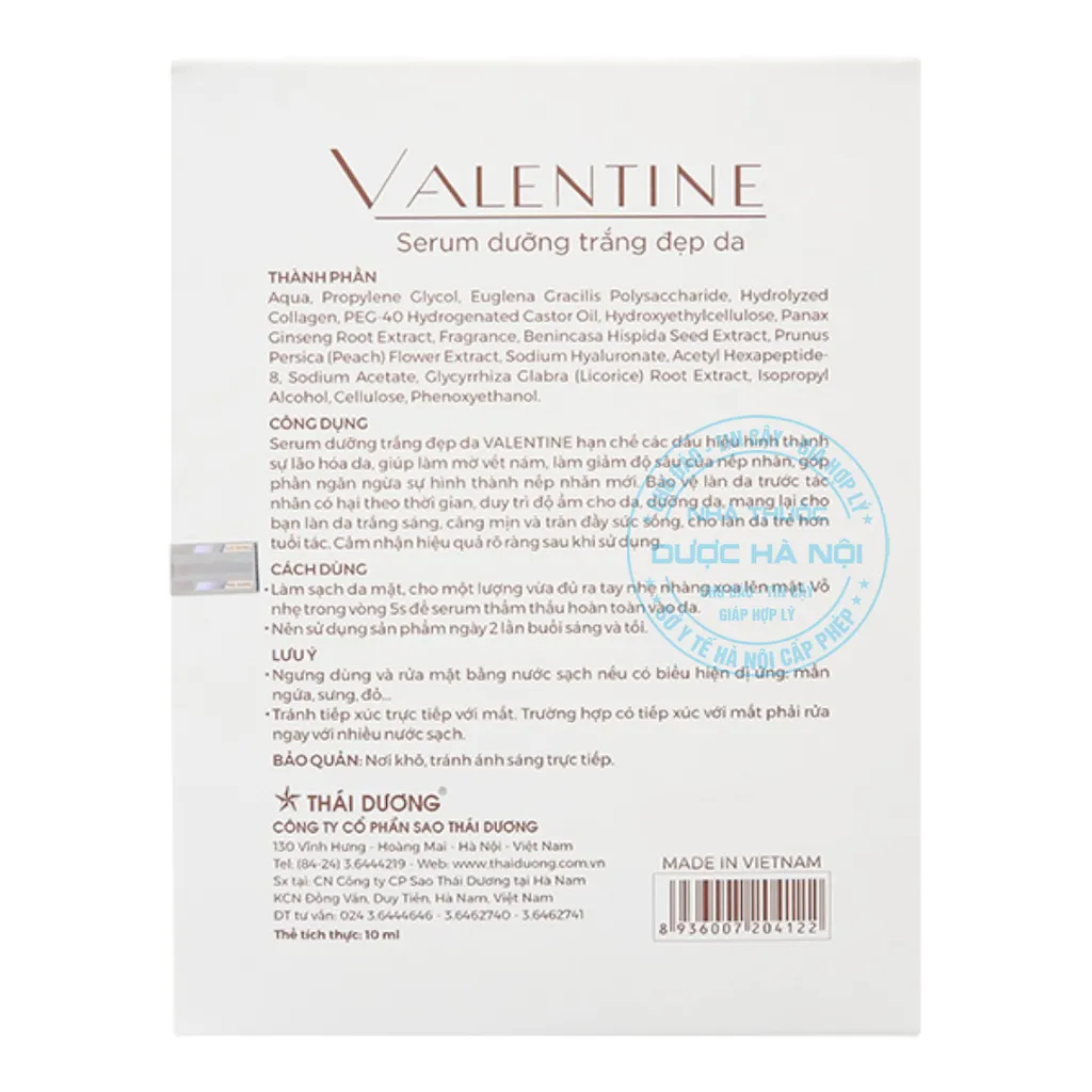 Serum Valentine