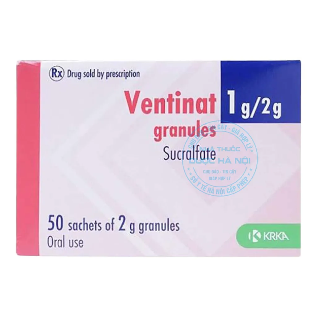 Thuốc Ventinat 1g