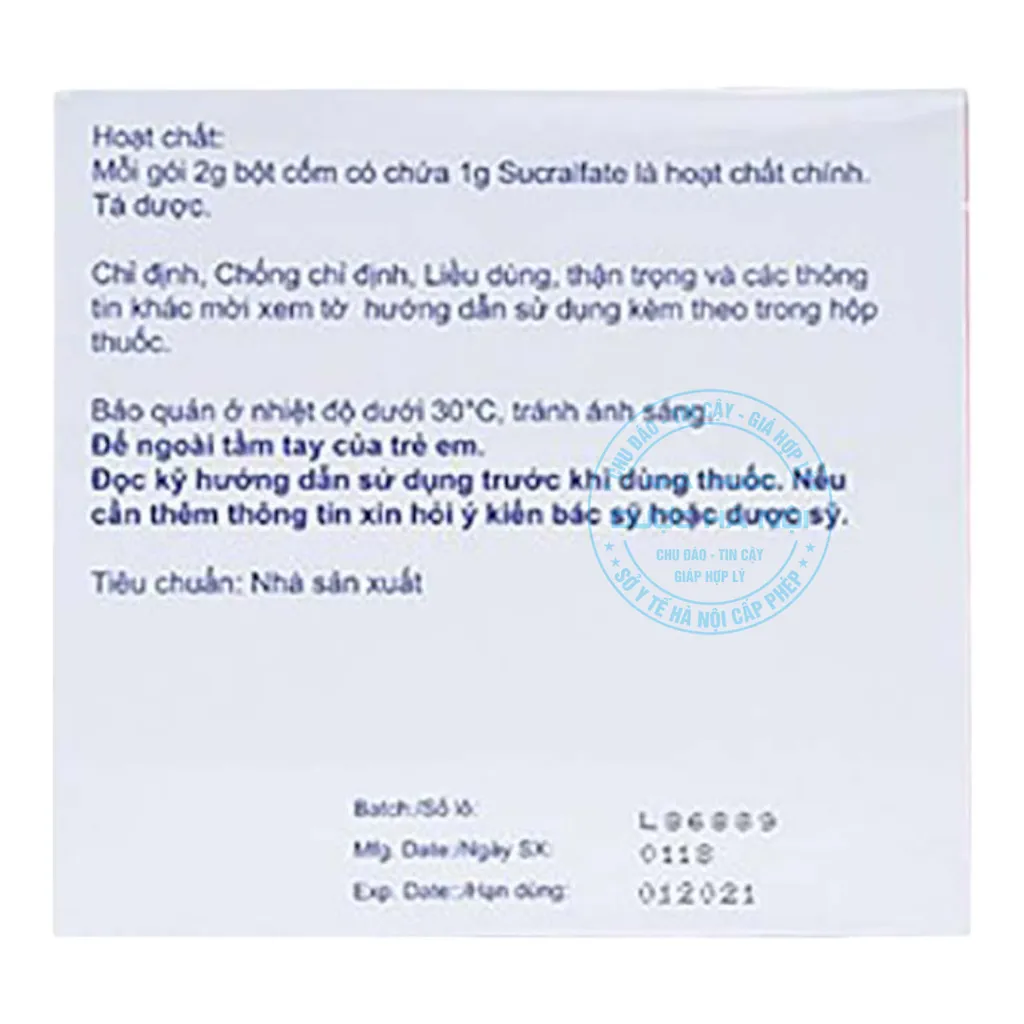 Thuốc Ventinat 1g