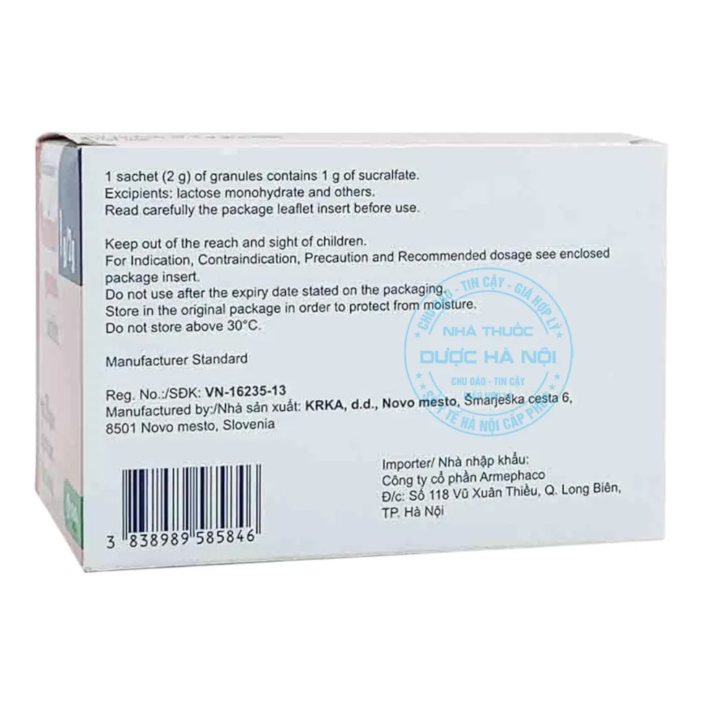 Thuốc Ventinat 1g