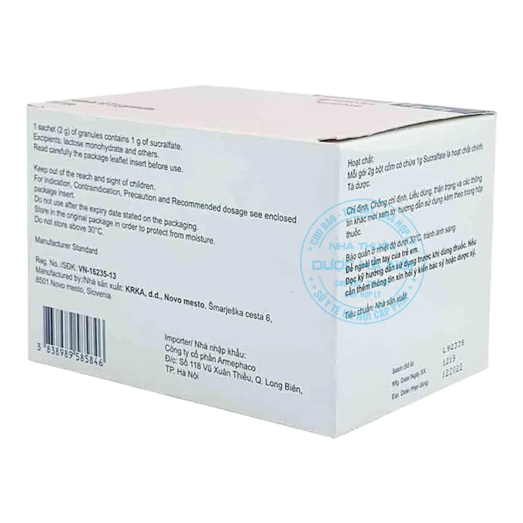 Thuốc Ventinat 1g