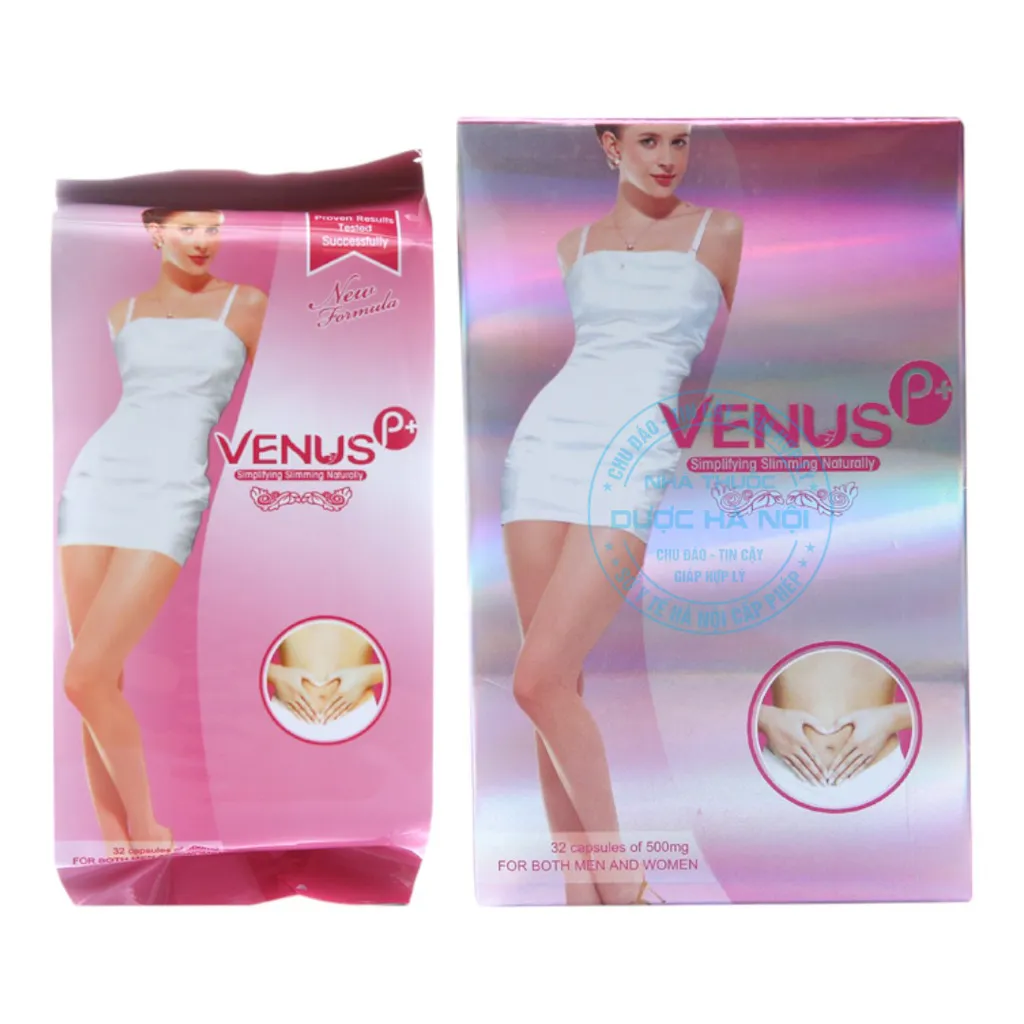 Viên uống giảm cân Venus P+