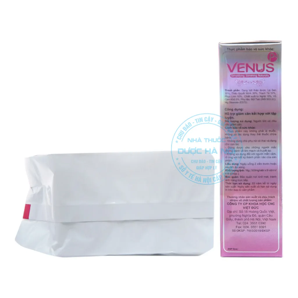 Viên uống giảm cân Venus P+
