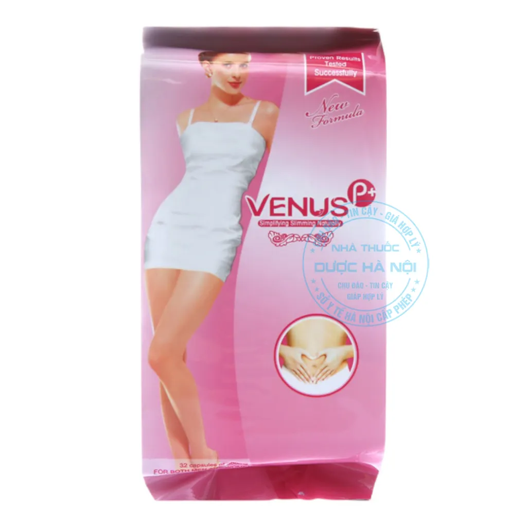 Viên uống giảm cân Venus P+