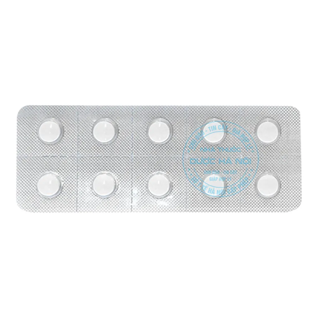 Thuốc Vesicare 5mg