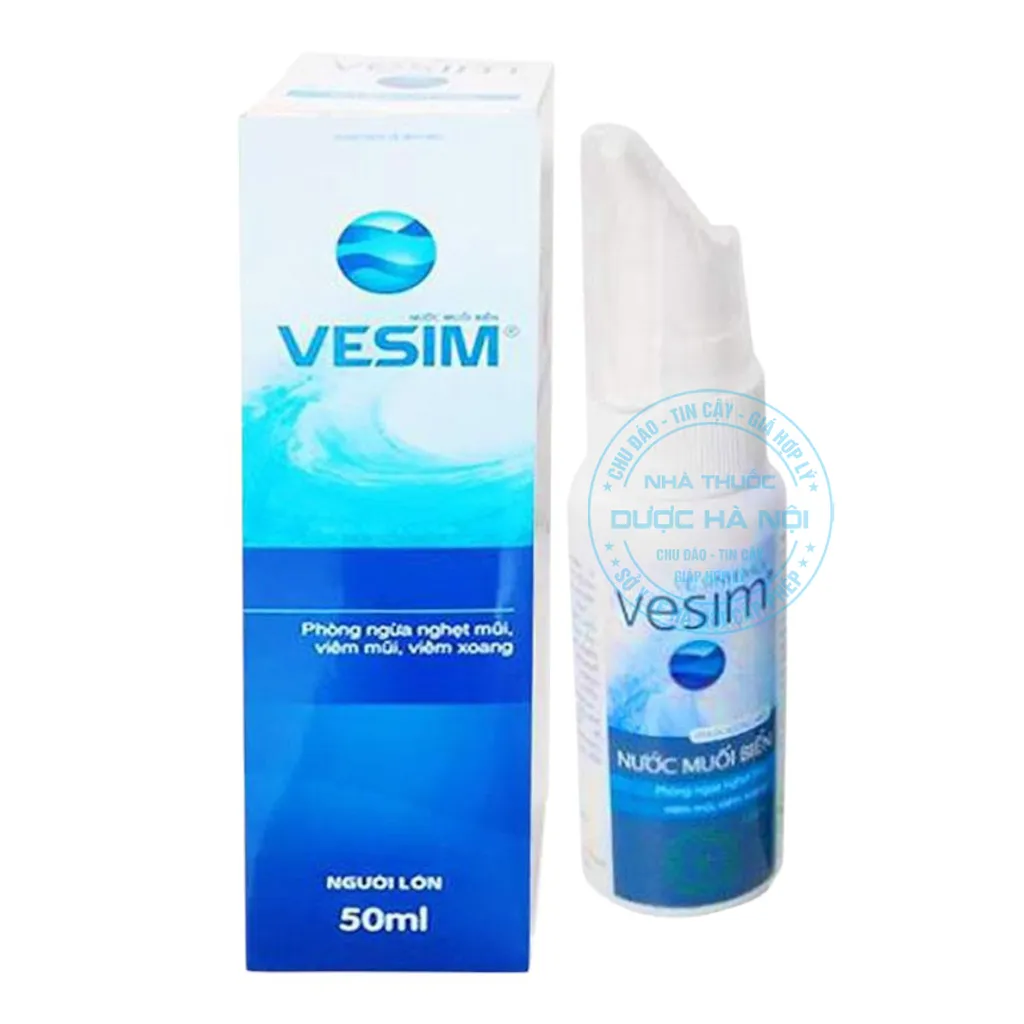 Nhỏ mũi Vesim Người Lớn