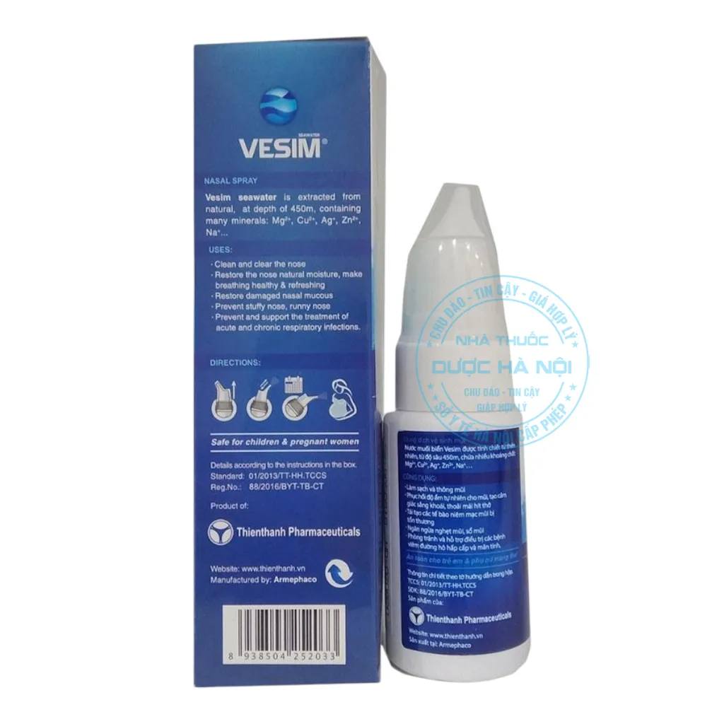 Nhỏ mũi Vesim Người Lớn