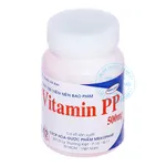 Thuốc Viatamin PP (Lọ 100 Viên)
