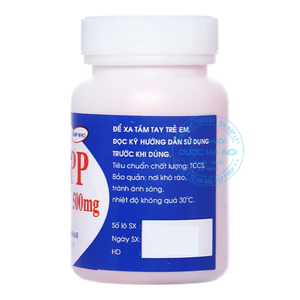 Thuốc Viatamin PP (Lọ 100 Viên)