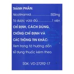 Thuốc Viatamin PP (Lọ 100 Viên)