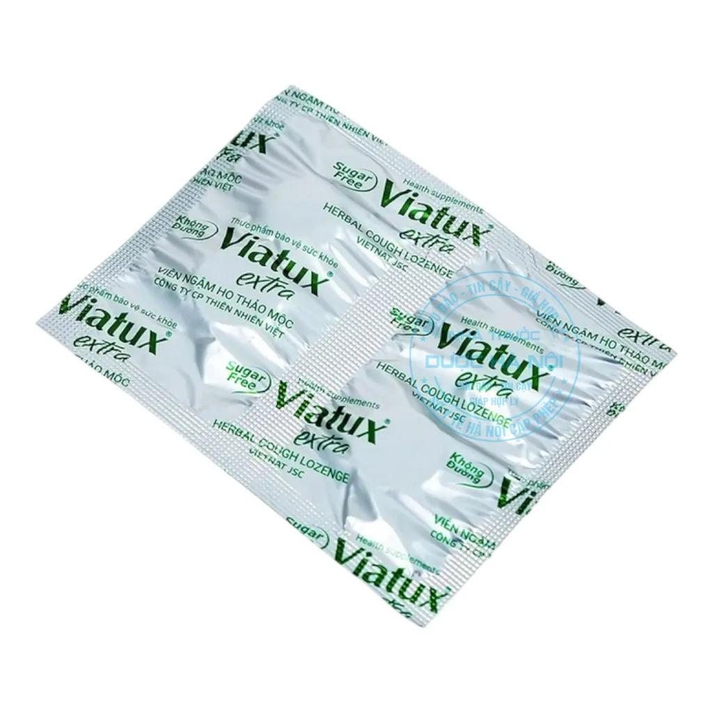 Viên ngậm ho Viatux