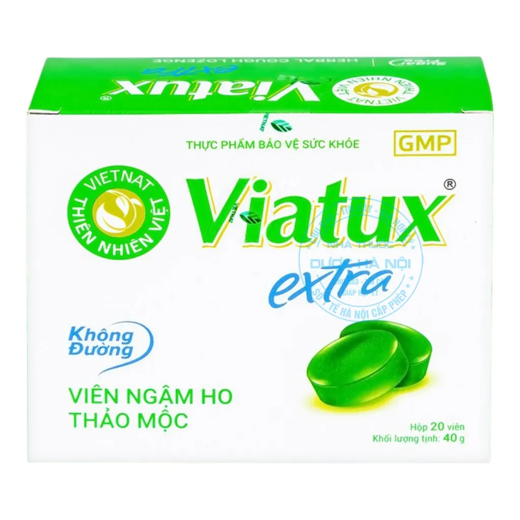 Viên ngậm ho Viatux