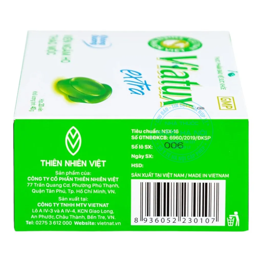 Viên ngậm ho Viatux