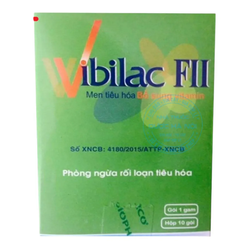 Men tiêu hóa Vibilac FII
