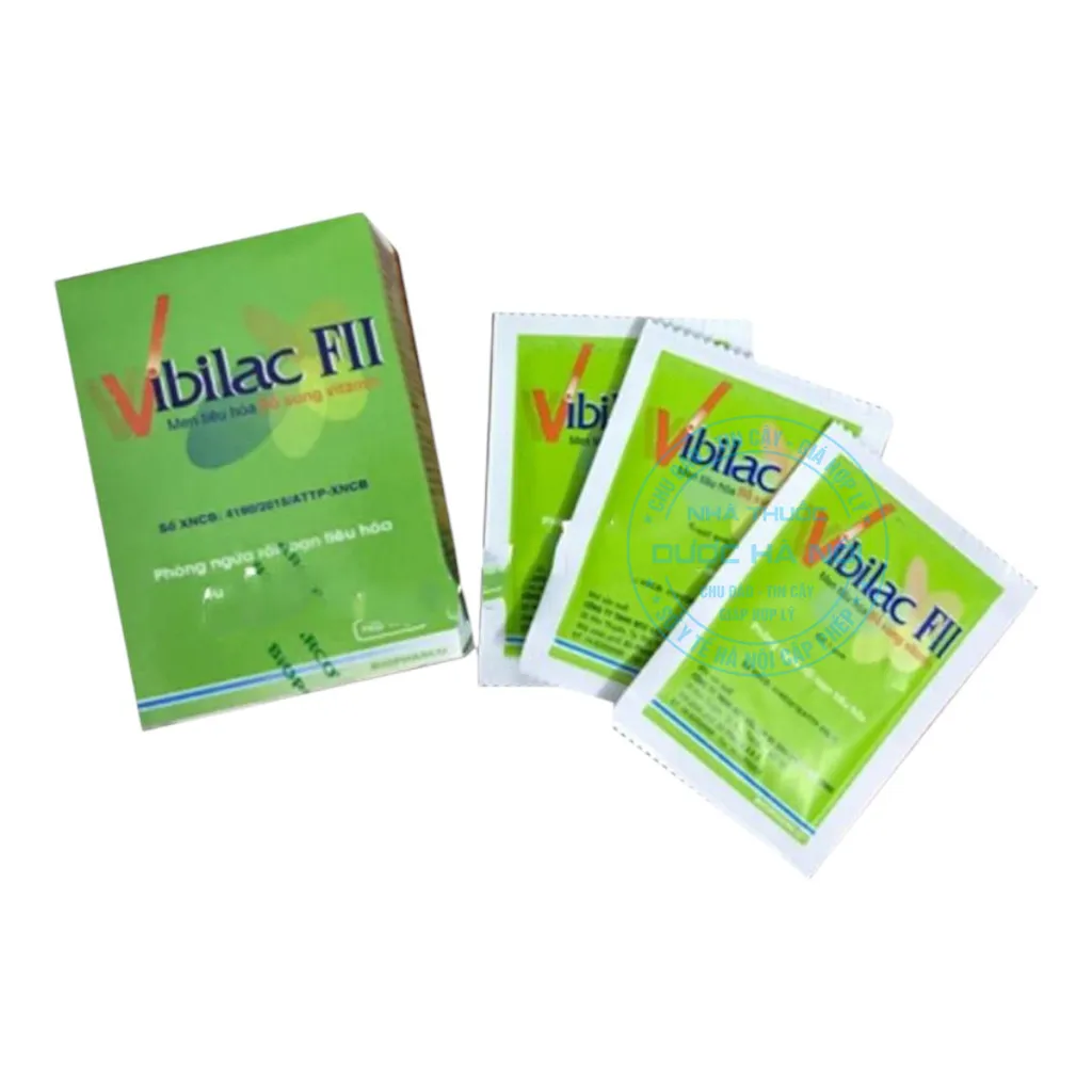Men tiêu hóa Vibilac FII