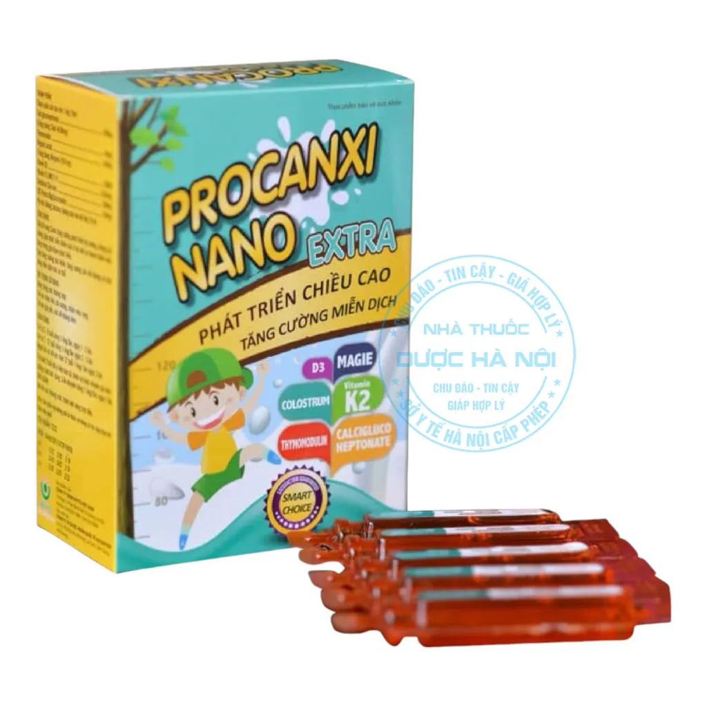 Siro PROCANXI NANO EXTRA