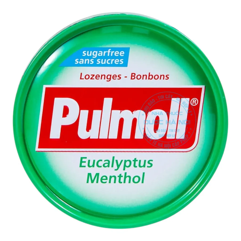kẹo ngậm Pullmon