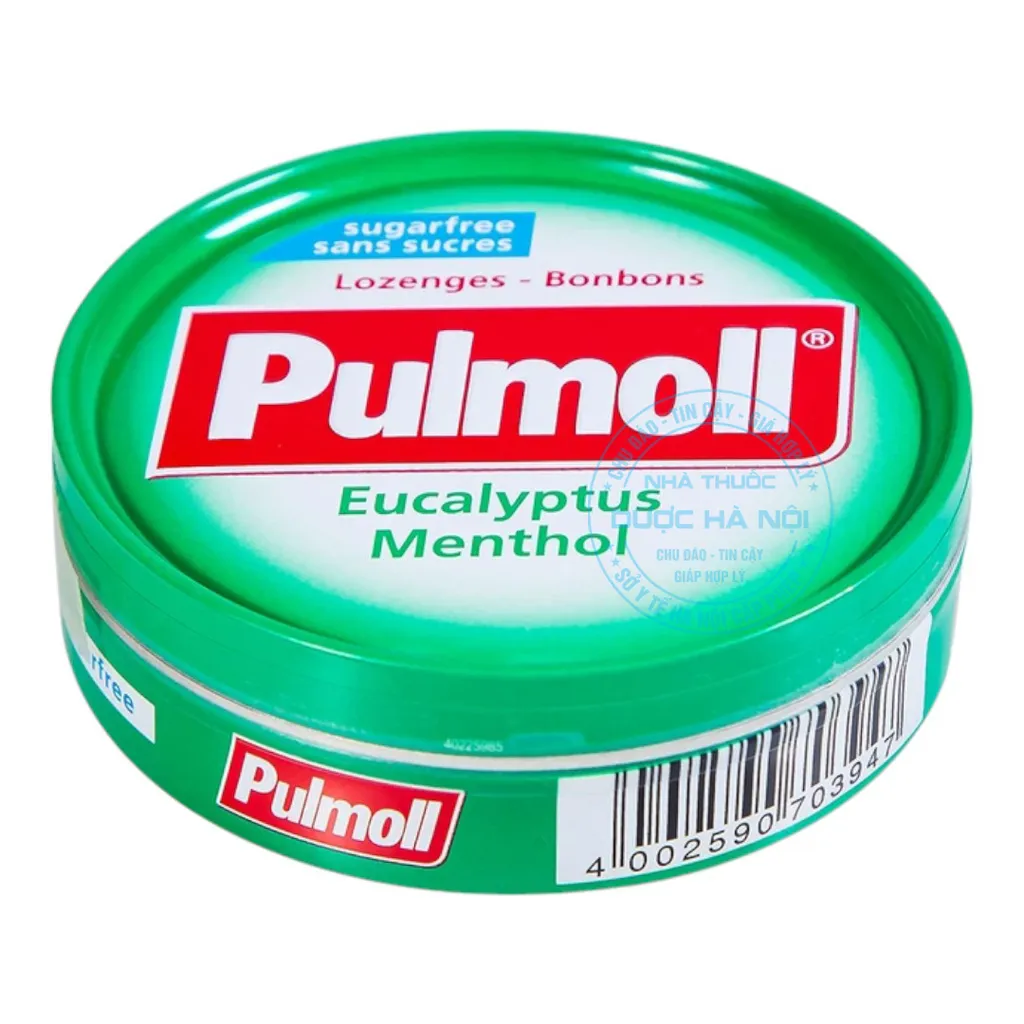 kẹo ngậm Pullmon