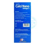 Viên uống Calci Nano Omega 3