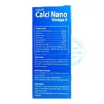 Viên uống Calci Nano Omega 3