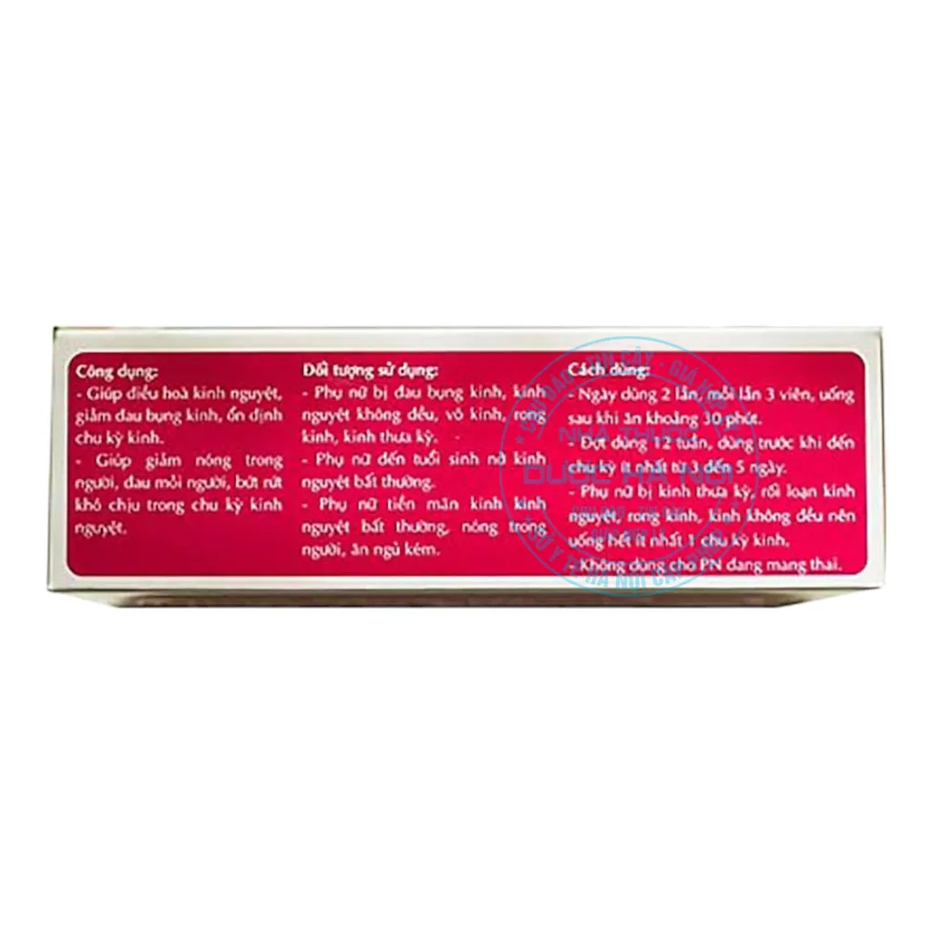 Viên uống Bụng Kinh Khang