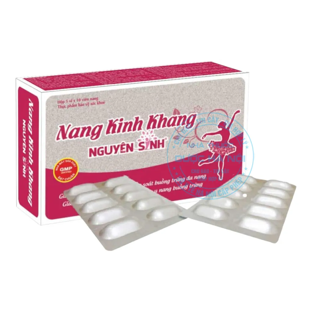 Viên uống Bụng Kinh Khang