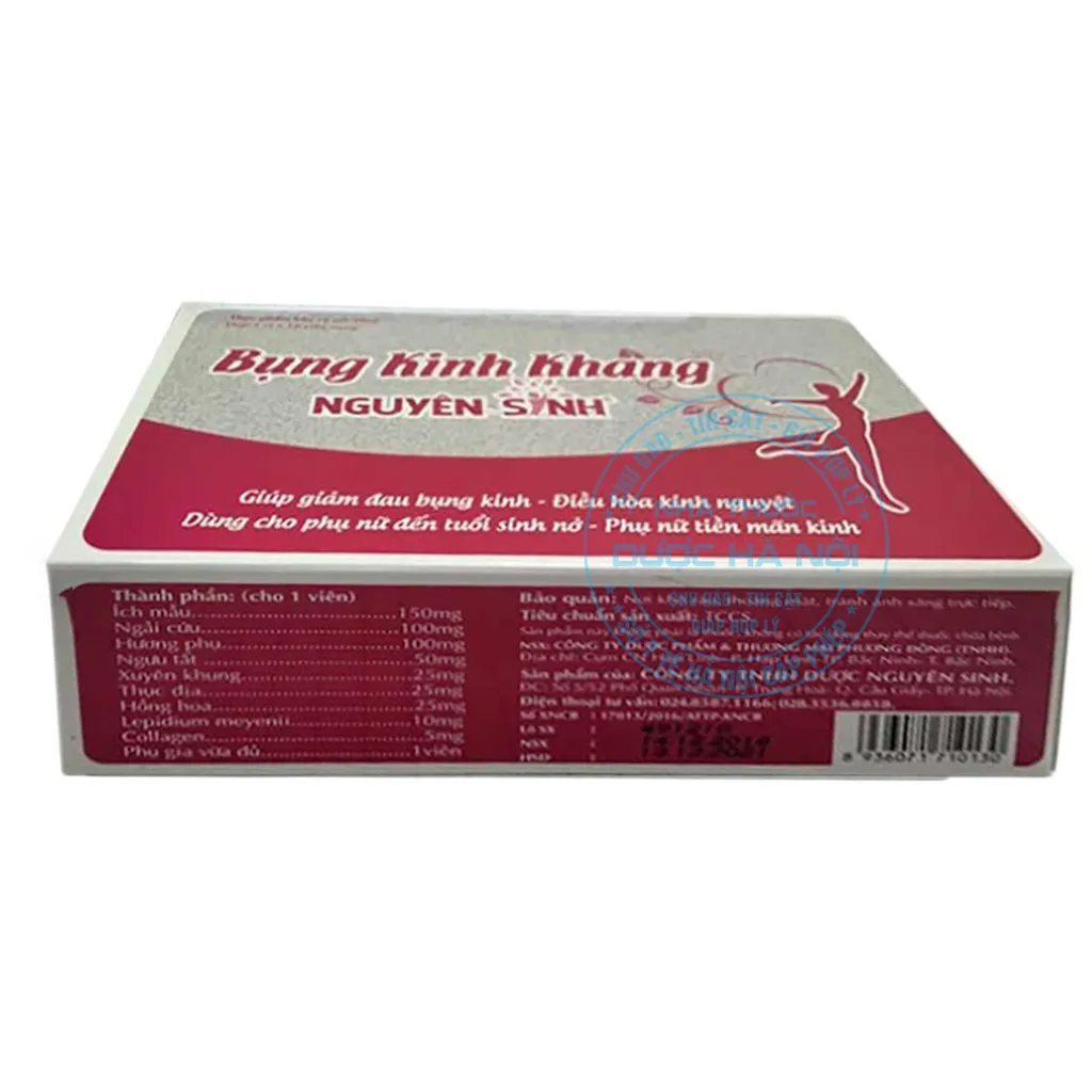 Viên uống Bụng Kinh Khang