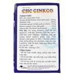 Viên bổ não CHC ginkgo