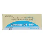 Thuốc Cifataze DT 100mg