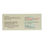 Thuốc Cifataze DT 100mg