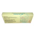 Thuốc Cifataze DT 100mg