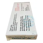 Thuốc Cifataze DT 100mg