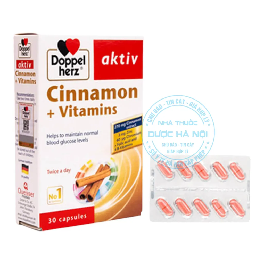 Viên uống Cinnamon