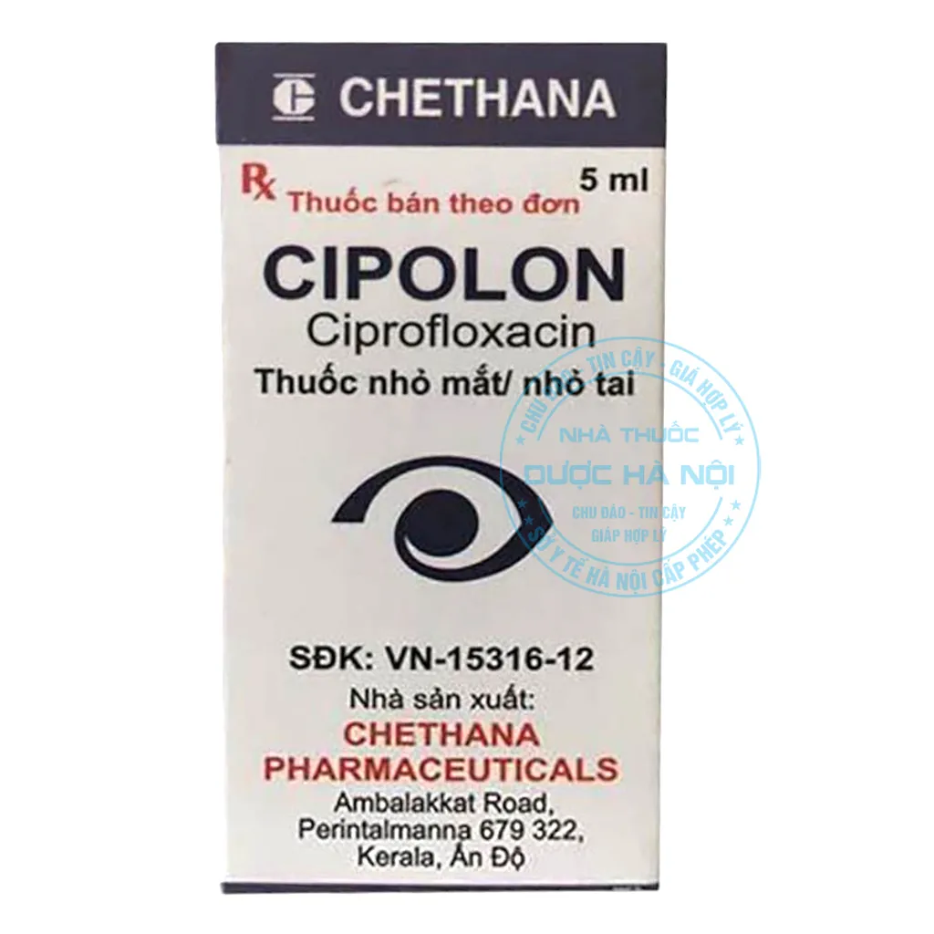 Thuốc Cipolon 5ml