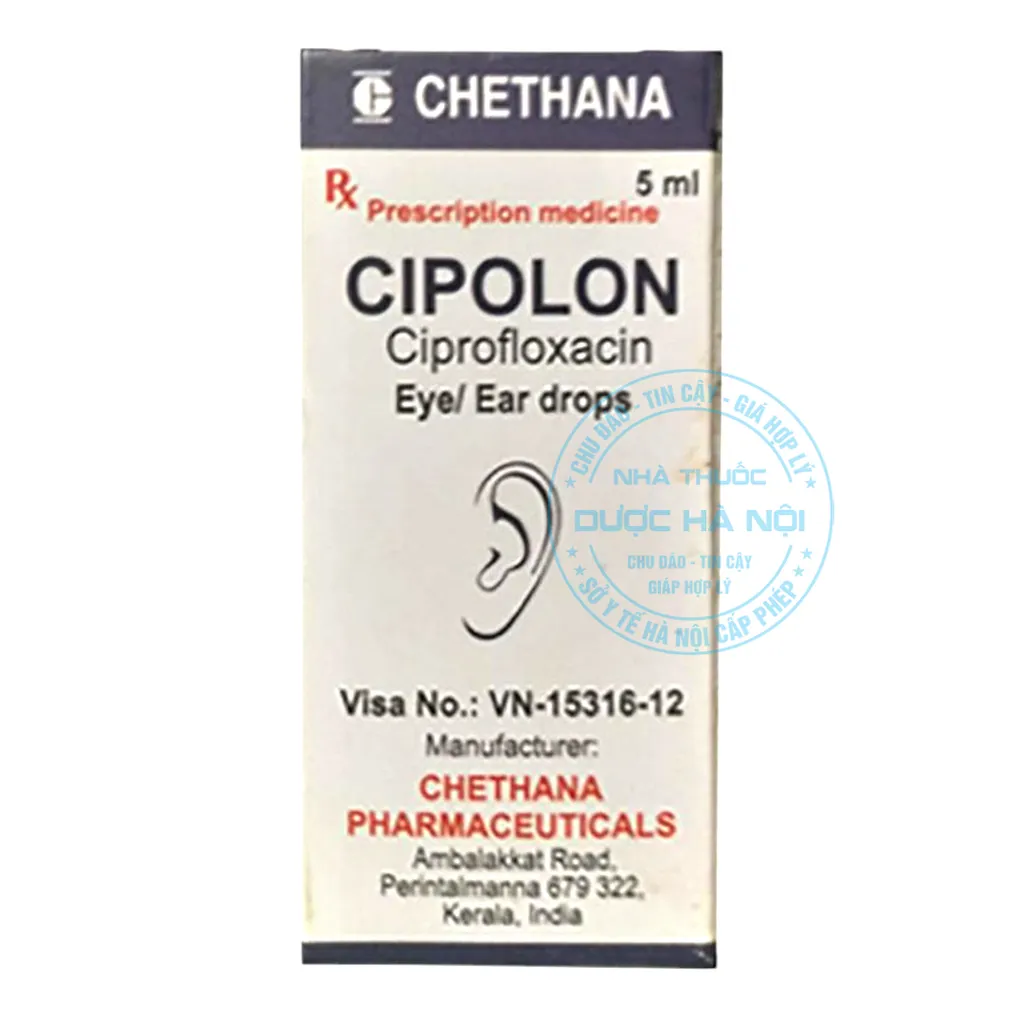 Thuốc Cipolon 5ml