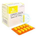 Thuốc Ciprofloxacin Brawn